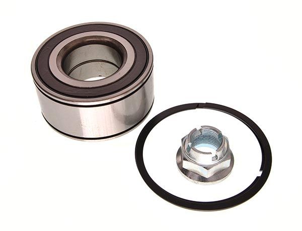 33-0306 MAXGEAR Wheel bearings RENAULT Front Axle, with integrated ABS sensor, 84 mm