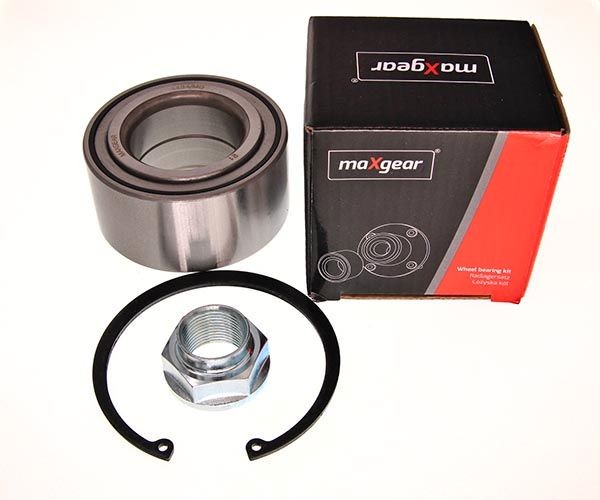 330353 Wheel hub bearing kit MAXGEAR 33-0353 review and test
