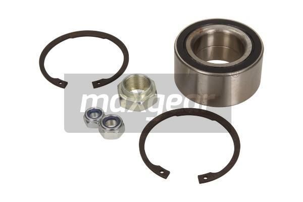MAXGEAR Wheel bearing kit rear and front AUDI 100 Coupe (C1) new 33-0376