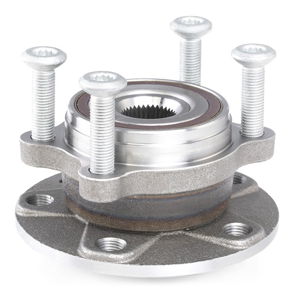 33-0383 Hub bearing & wheel bearing kit 33-0383 MAXGEAR Front Axle, with integrated ABS sensor, 137 mm