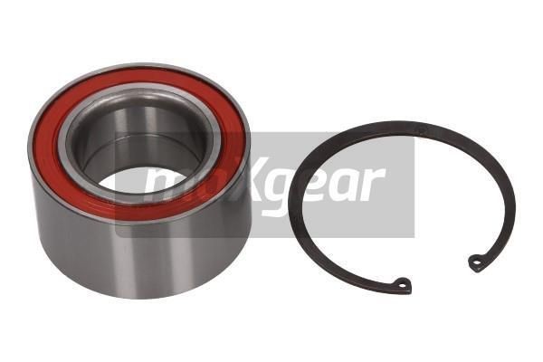 MAXGEAR 33-0446 Wheel bearing kit Rear Axle, 88 mm