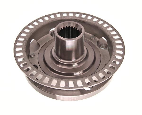 MAXGEAR 33-0497 Wheel Hub 4x100, without wheel bearing, with ABS sensor ring, without attachment material, Front Axle Left, Front Axle Right