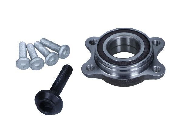 MAXGEAR 33-0501 Wheel bearing kit Front Axle, with integrated ABS sensor, 130,5 mm
