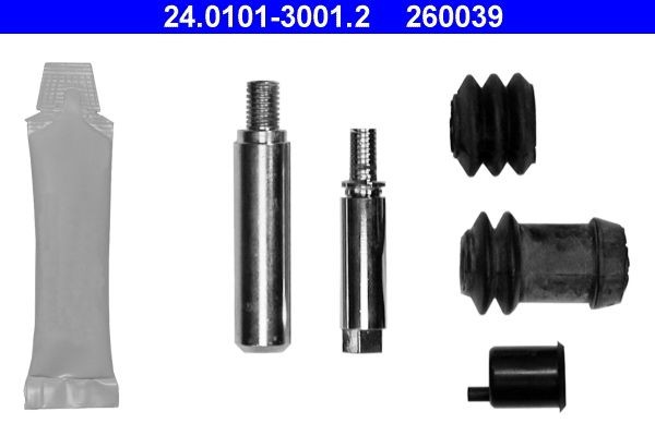 ATE 24.0101-3001.2 Guide Sleeve Kit, brake caliper MAZDA experience and price