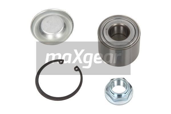 MAXGEAR 33-0515 Wheel bearing kit Rear Axle, 60 mm
