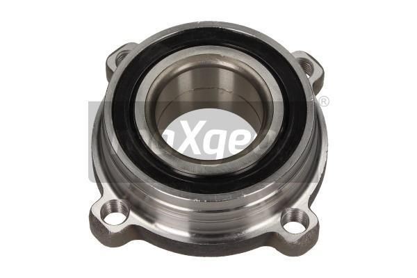 MAXGEAR 33-0559 Wheel bearing kit Rear Axle, with ABS sensor ring
