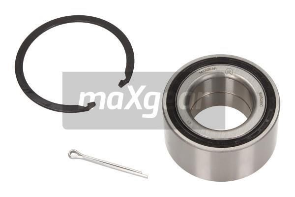 33-0584 MAXGEAR Wheel bearings KIA Front Axle, 78 mm