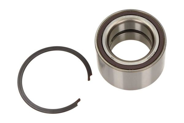 MAXGEAR 33-0607 Wheel bearing kit Front Axle, with integrated ABS sensor, 90 mm