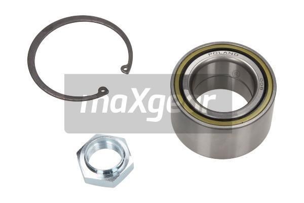 1017/MG MAXGEAR Front Axle, 84 mm, Tapered Roller Bearing Inner Diameter: 49mm Wheel hub bearing 33-0608 buy