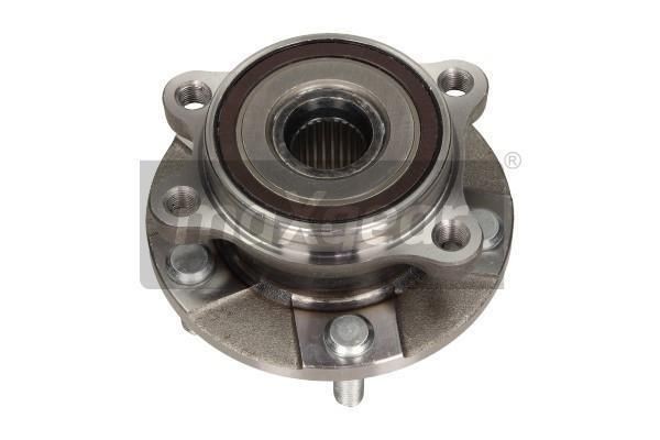 MAXGEAR 33-0613 Wheel bearing kit Front Axle, with integrated ABS sensor, 90, 139 mm