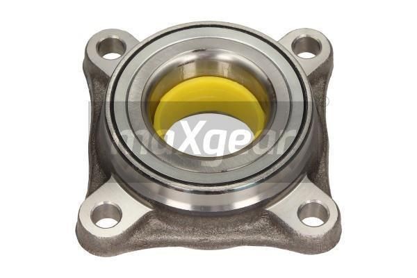 33-0632 MAXGEAR Wheel bearings LEXUS Front Axle, with integrated ABS sensor, 96 mm