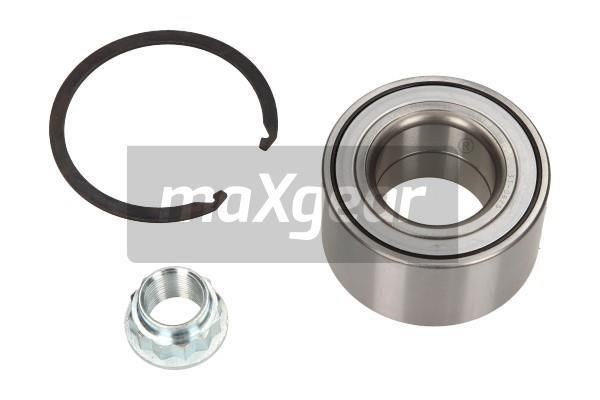 33-0675 MAXGEAR Wheel bearings LEXUS Front Axle, 82 mm