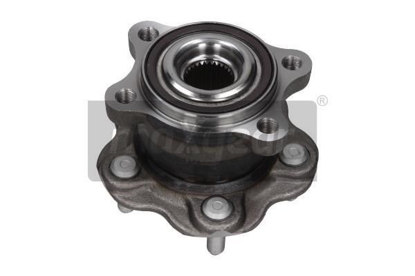 Nissan MURANO Bearings parts - Wheel bearing kit MAXGEAR 33-0715