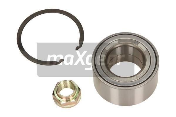MAXGEAR 33-0762 Wheel bearing kit GP9A 33 047C