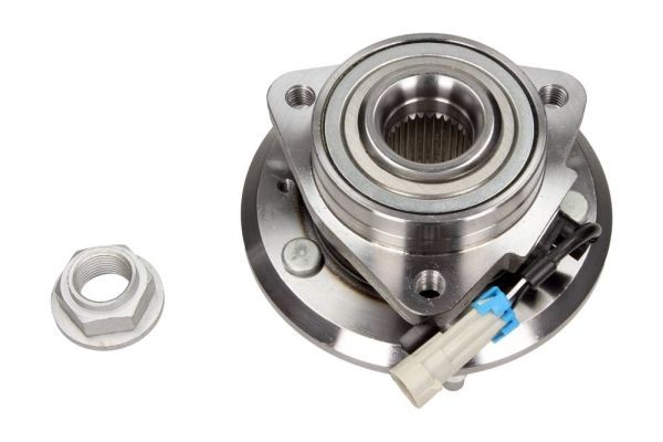 MAXGEAR 33-0790 Wheel bearing kit Front Axle, with integrated ABS sensor, 151 mm