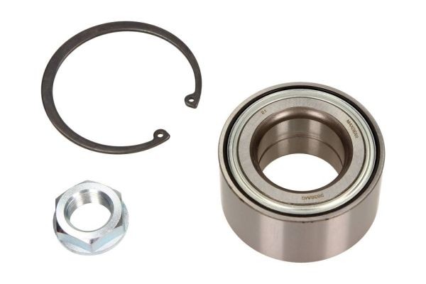 33-0805 MAXGEAR Wheel bearings CITROËN Front Axle, with integrated ABS sensor, 86 mm