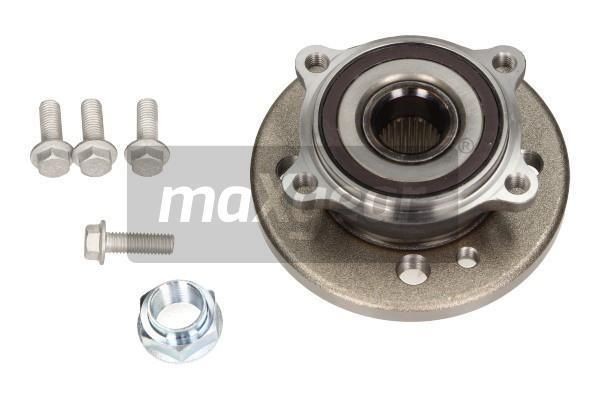 33-0817 MAXGEAR Wheel bearings MINI Front Axle, with integrated ABS sensor, 137 mm