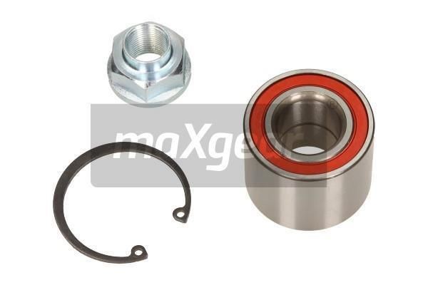 MAXGEAR 33-0828 Wheel bearing kit Rear Axle, 52 mm