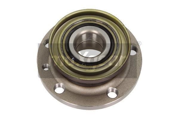 MAXGEAR 33-0851 Wheel bearing kit Front Axle, with integrated ABS sensor, 117 mm