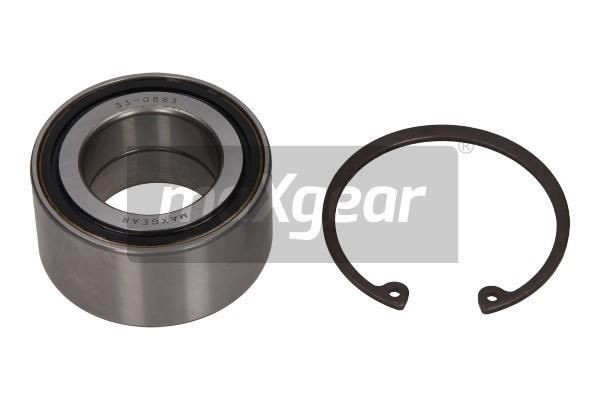 MAXGEAR 33-0863 Wheel bearing kit 4707 157