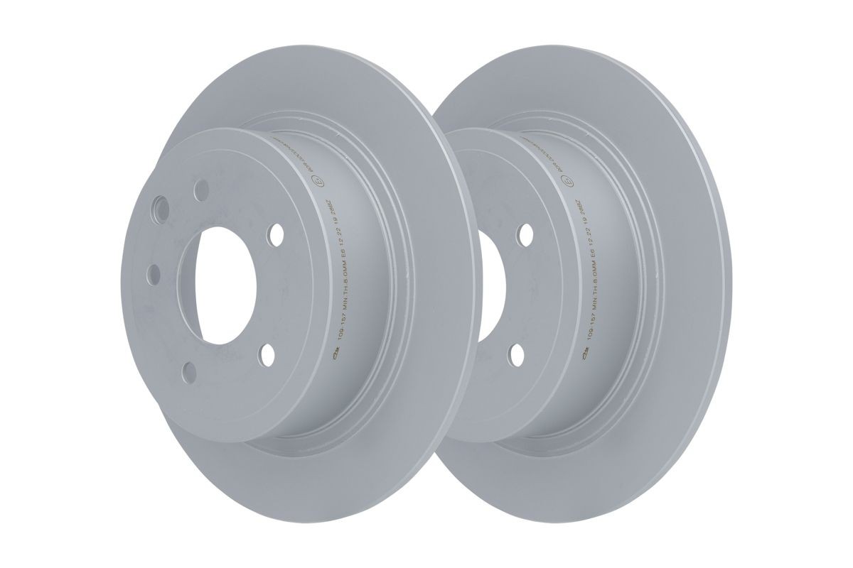 24.0109-0157.1 Brake discs 24.0109-0157.1 ATE 291,5x9,0mm, 5x114,3, solid, Coated