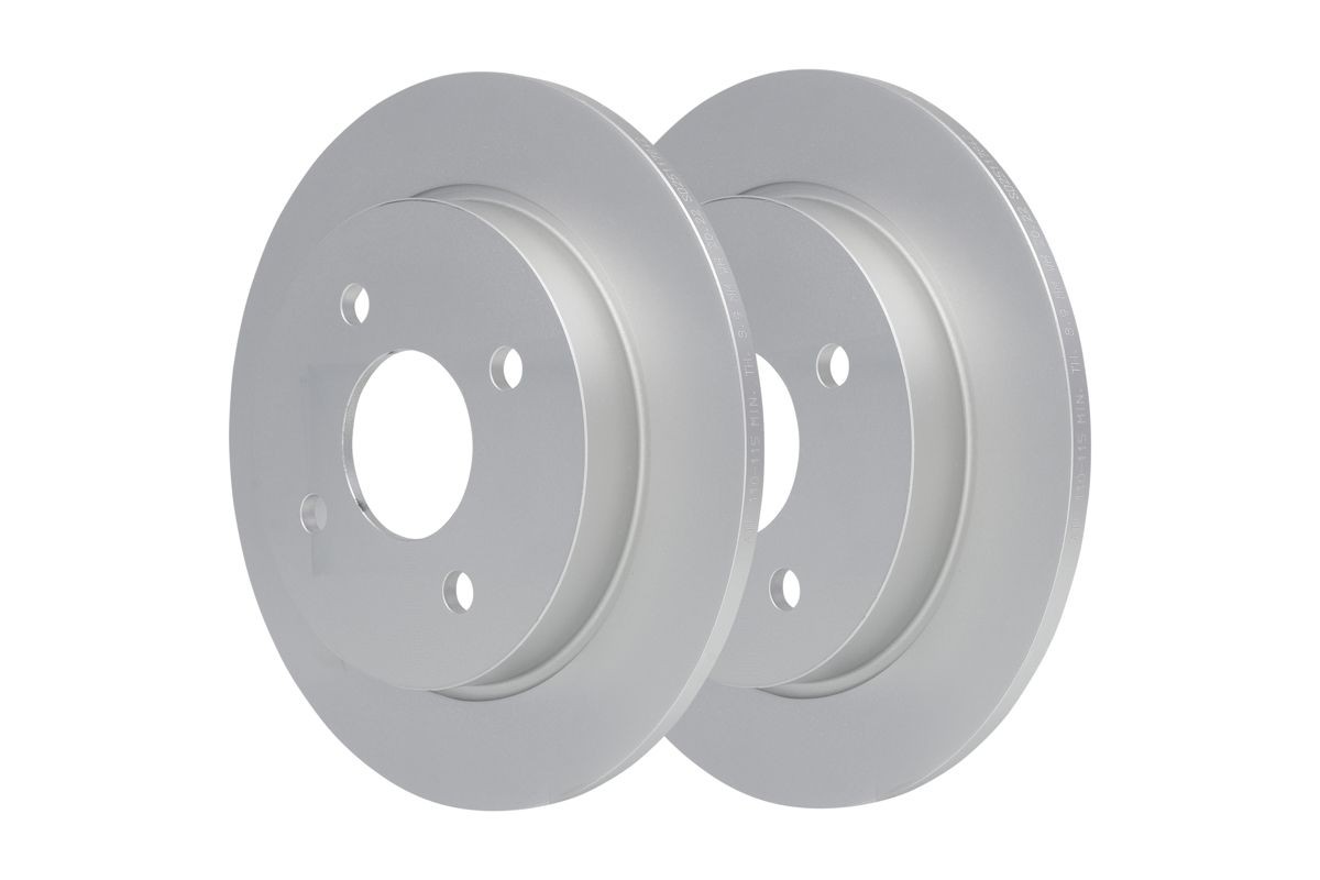 24.0110-0115.1 Brake discs 24.0110-0115.1 ATE 253,0x10,2mm, 4x108,0, solid, Coated
