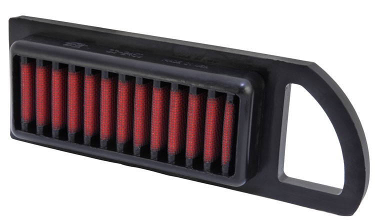 K&N Filters 33mm, 192mm, Square, Long-life Filter Length: 192mm, Width 1: 81mm, Height: 33mm Engine air filter 33-2450 buy