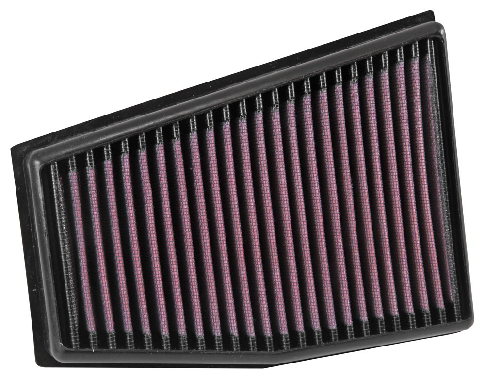 K&N Filters 38mm, 162mm, 213mm, Square, Long-life Filter Length: 213mm, Width: 162mm, Height: 38mm Engine air filter 33-3032 buy