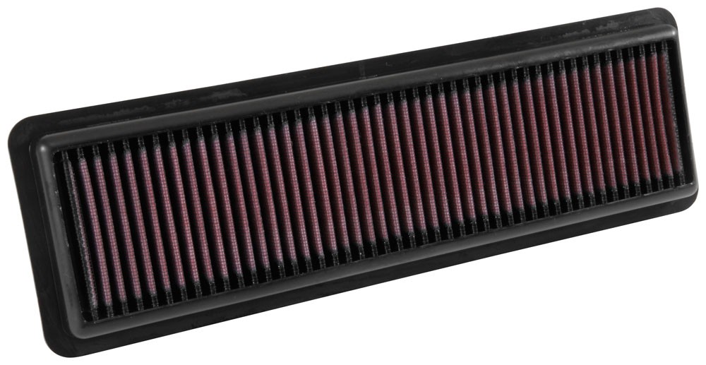 K&N Filters 33-3049 Air filter 27mm, 110mm, 356mm, Square, Long-life Filter