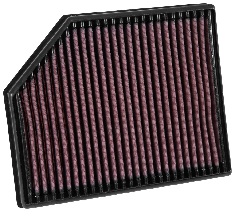 K&N Filters 33-3065 Air filter 41mm, 233mm, 281mm, Square, Long-life Filter