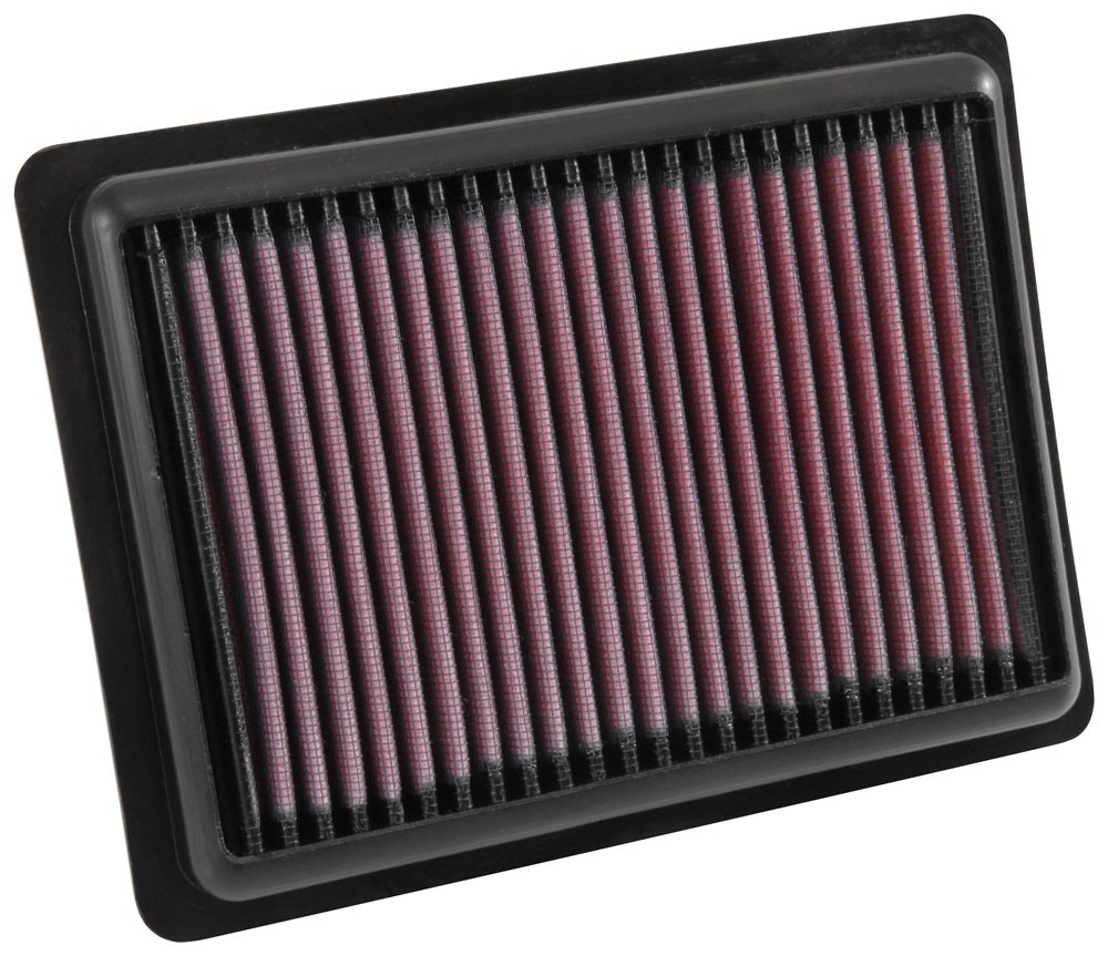 K&N Filters 29mm, 152mm, 203mm, Square, Long-life Filter Length: 203mm, Width: 152mm, Height: 29mm Engine air filter 33-5043 buy