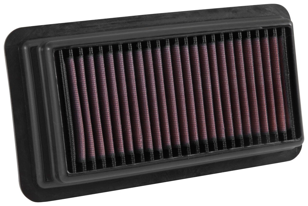 K&N Filters 33-5044 Air filter 38mm, 138mm, 251mm, Square, Long-life Filter