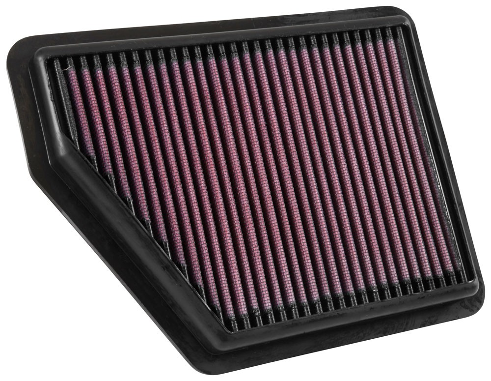 K&N Filters 33-5045 Air filter 27mm, 183mm, 236mm, Square, Long-life Filter