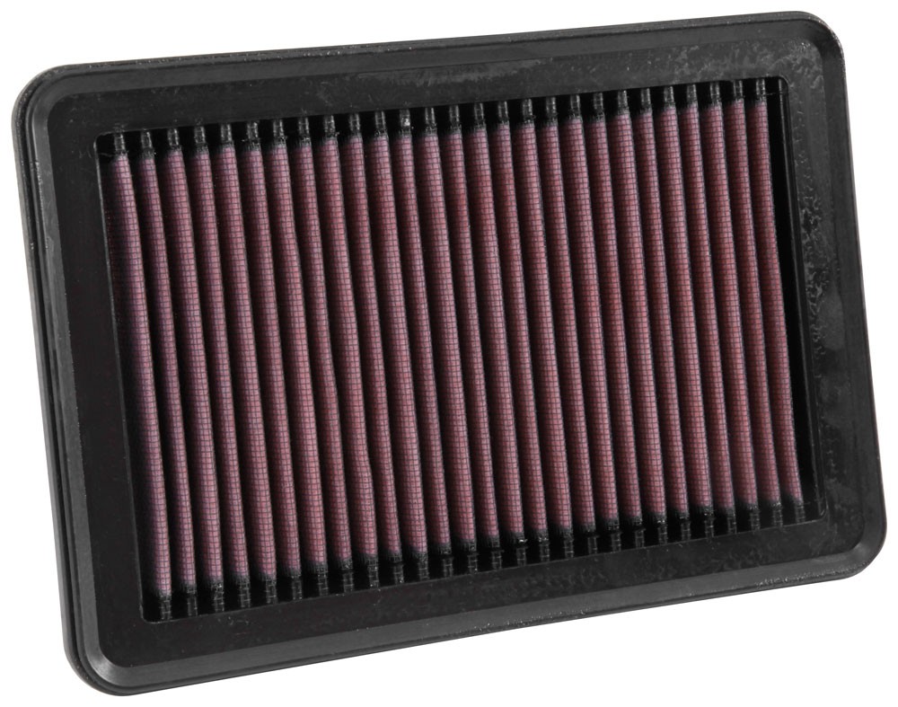 K&N Filters 33-5050 Engine filter 25mm, 164mm, 241mm, Square, Long-life Filter
