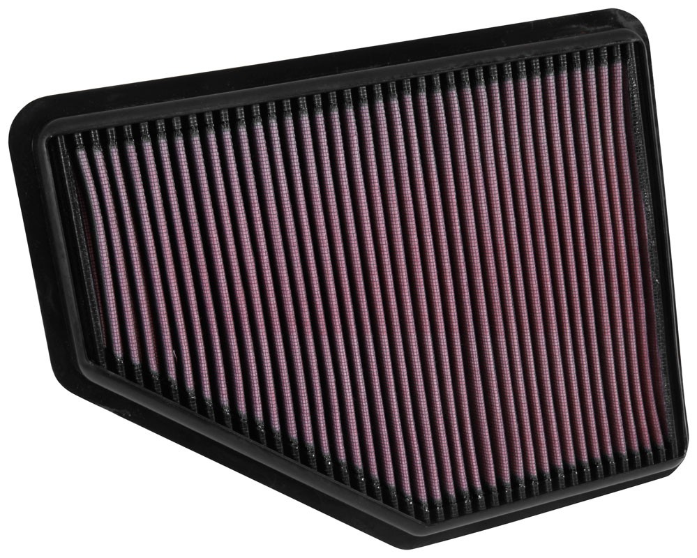K&N Filters 25mm, 225mm, 294mm, Square, Long-life Filter Length: 294mm, Width: 225mm, Height: 25mm Engine air filter 33-5051 buy