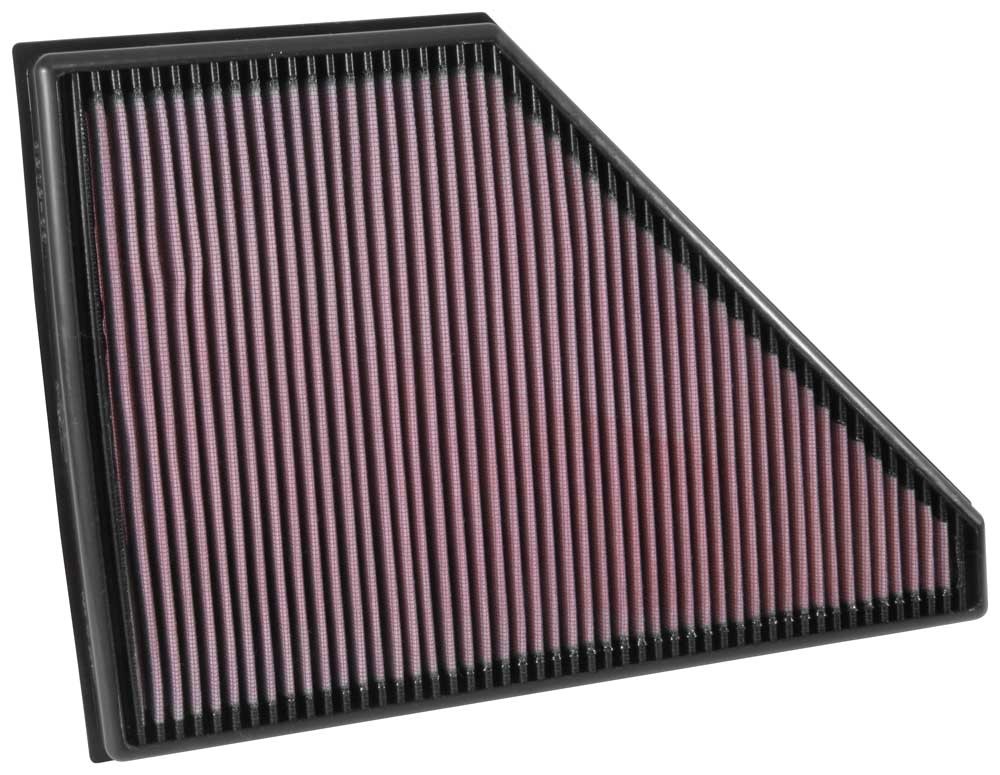 K&N Filters 31mm, 258mm, 359mm, Square, Long-life Filter Length: 359mm, Width: 258mm, Height: 31mm Engine air filter 33-5056 buy