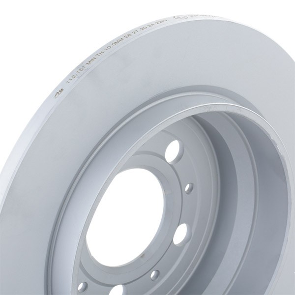 24.0112-0151.1 Brake discs 24.0112-0151.1 ATE 288,0x11,9mm, 5x108,0, solid, coated