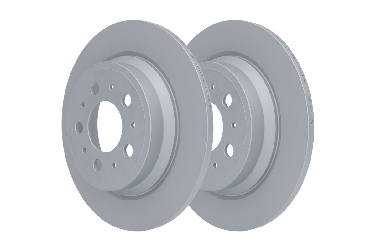 Brake disc 24.0112-0151.1 from ATE