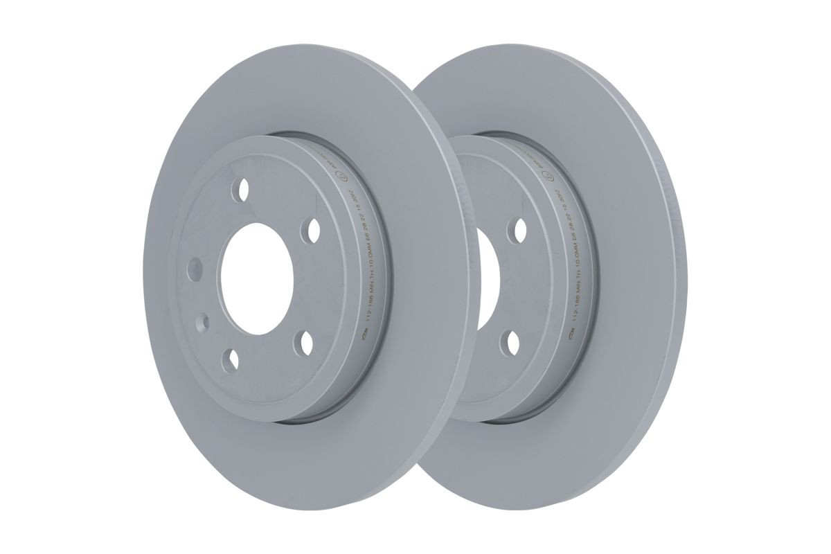 Brake disc 24.0112-0166.1 from ATE