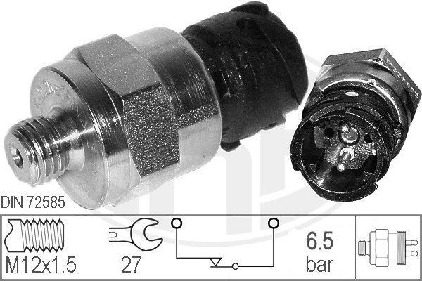 LKW Sensor, Druckluftanlage ERA 330499