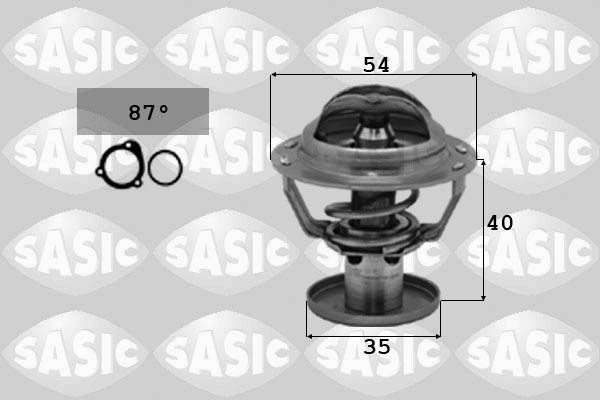 SASIC 3306028 Engine thermostat 3952532