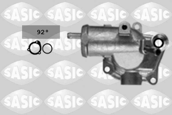 SASIC 3306035 Engine thermostat A61 120 00 615