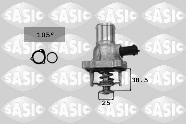 SASIC 3306054 Engine thermostat 7174 4389