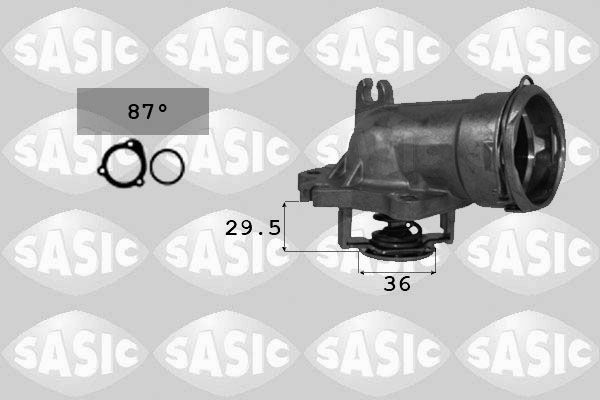 SASIC 3306088 Engine thermostat A6422000215