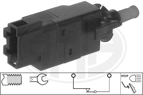 ERA Mechanical, 2-pin connector Number of pins: 2-pin connector Stop light switch 330788 buy