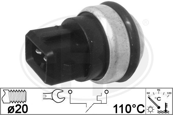 ERA Number of pins: 2-pin connector Radiator fan switch 330849 buy