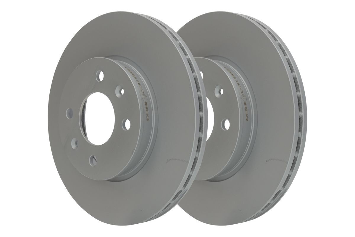 Brake disc 24.0122-0260.1 from ATE