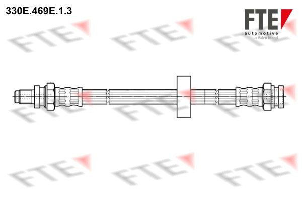 FTE 330E.469E.1.3 Brake hose 0015337V002000000