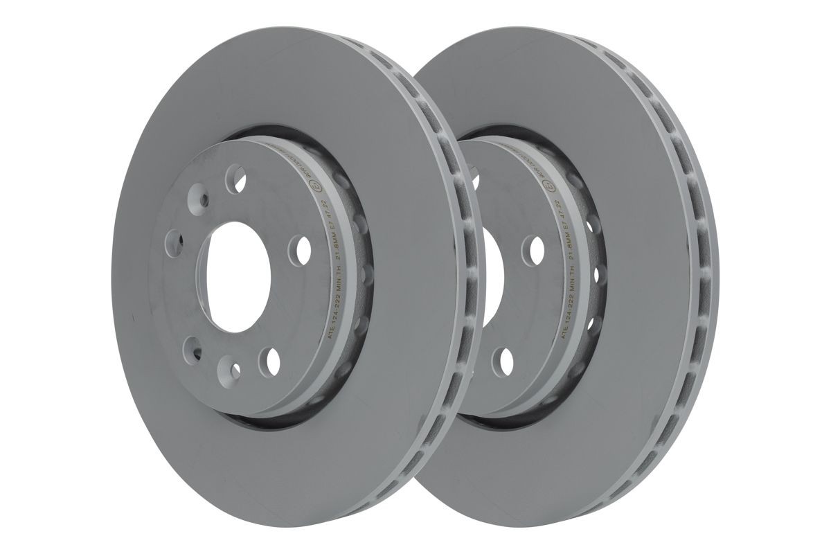Brake disc 24.0124-0222.1 from ATE