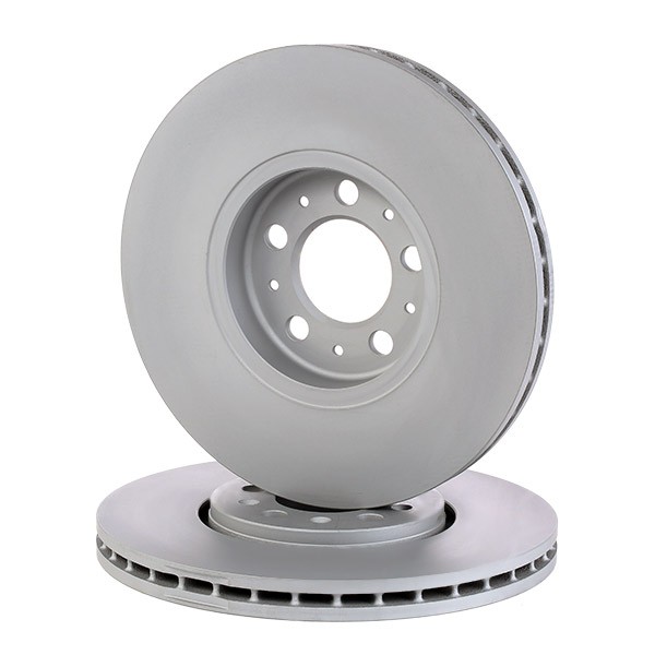 ATE 24.0125-0113.1 Bremžu diski ventilējams, pārklāts, daudzoglekļa, ar skrūvēm